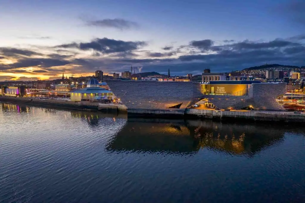 V&A Dundee best free things to do in the city for students