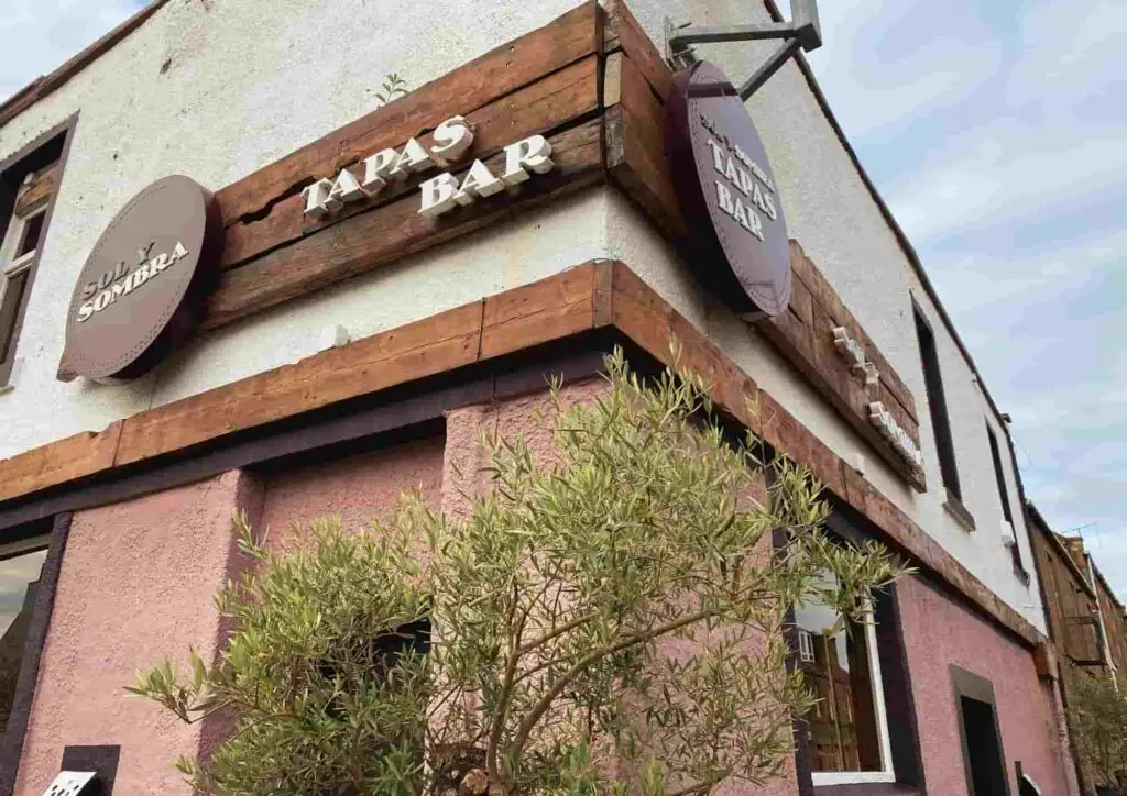 Sol y Sombra tapas bar Dundee restaurants