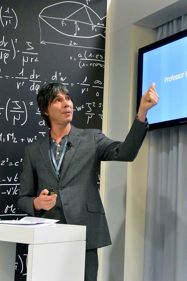 MIPIM 2013 day one: Professor Brian Cox talks on the Manchester stand MIPIM 2013
