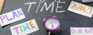 time management skills and tips for students