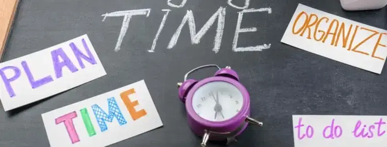time management skills and tips for students