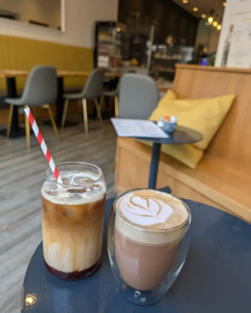 Little Things Cafe coffee shops in Dundee