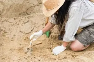 Day in the life of an archaeology student