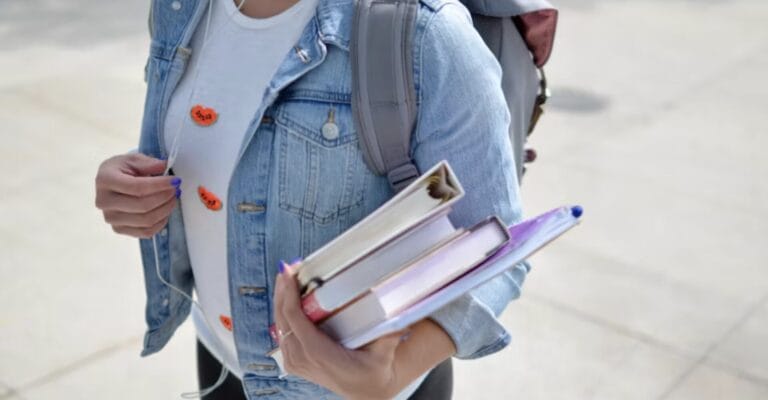 A Day in the Life of a French Student