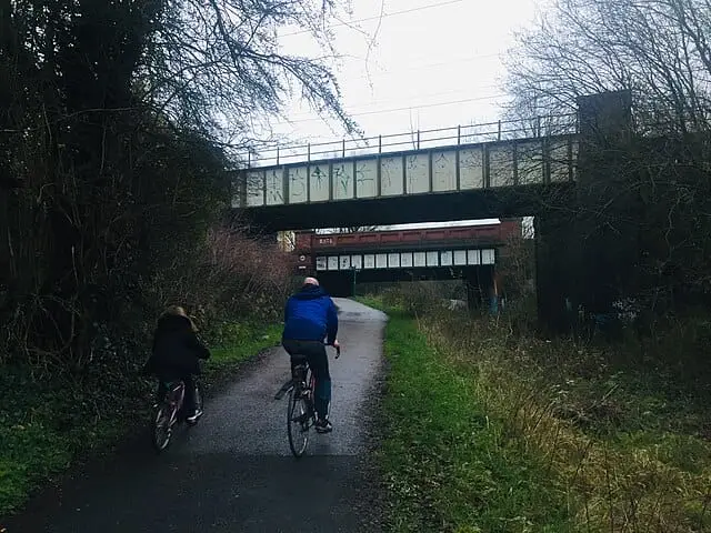fallowfield loop cycle route