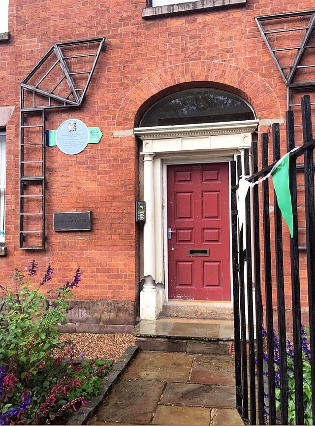 Pankhurst centre door