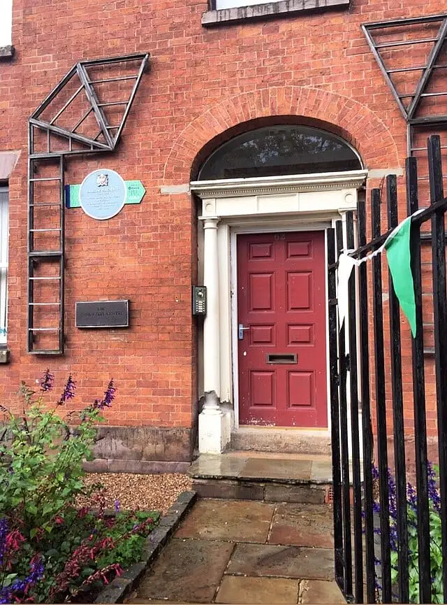 Pankhurst centre door
