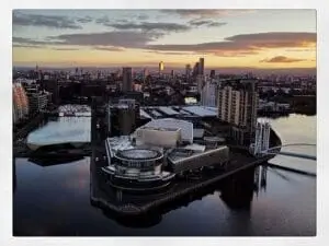 salford quays waterfront