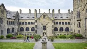 Photo of Bangor's Main Arts building