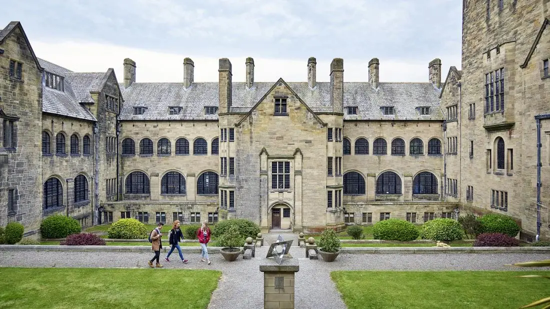 Photo of Bangor's Main Arts building