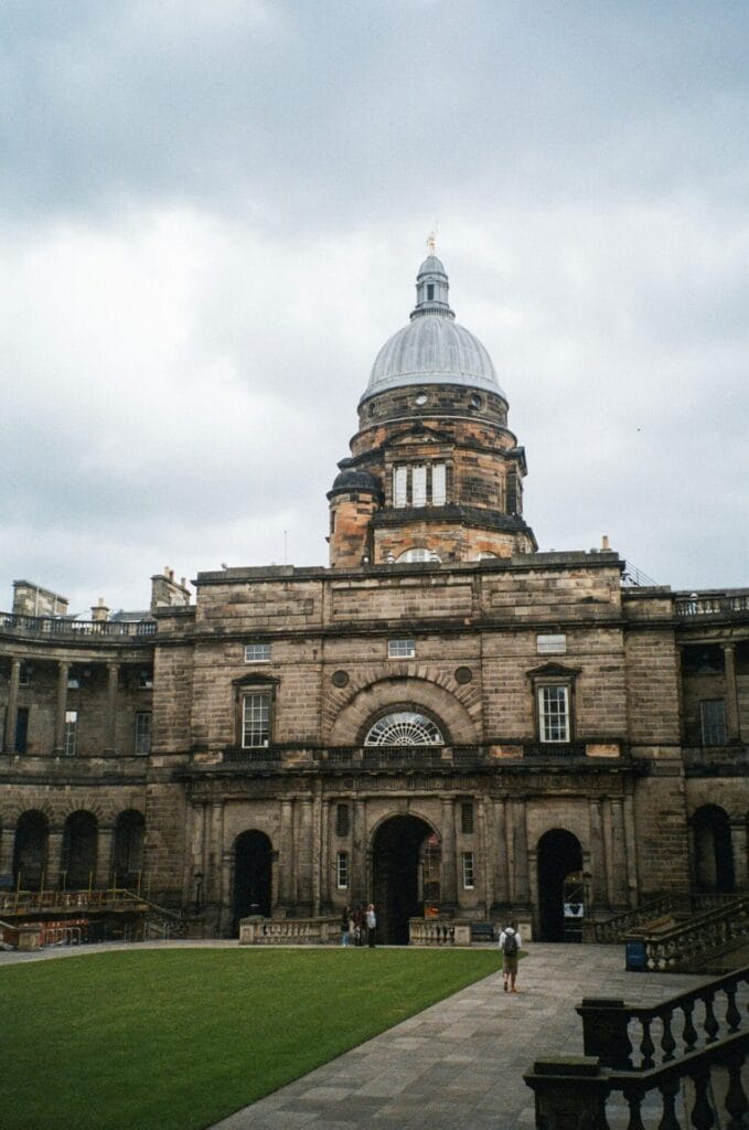 Photo of University of Edinburgh Old College Quad