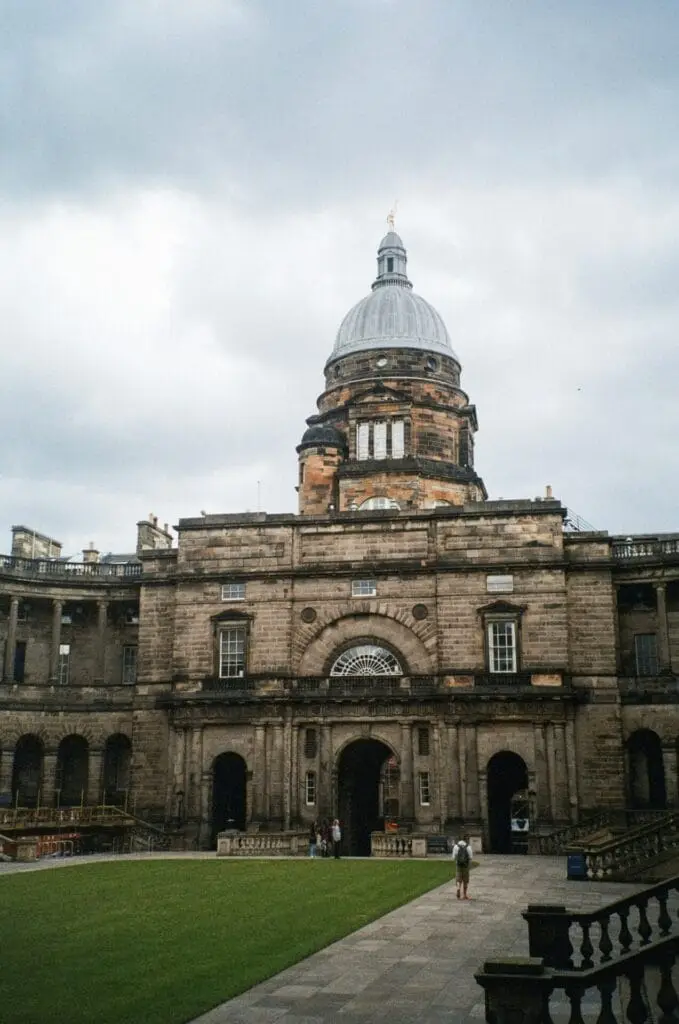 Photo of University of Edinburgh Old College Quad