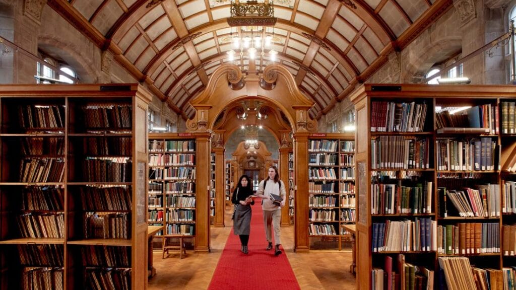 Bangor University Library