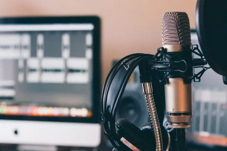 Interview microphone - A day in the life of a journalist student