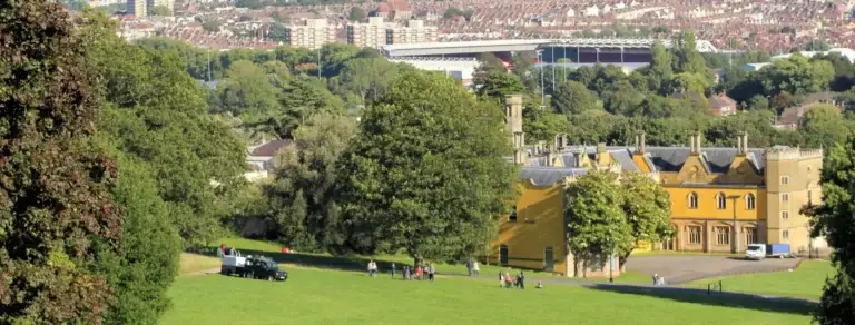 Film locations Bristol - ashton court