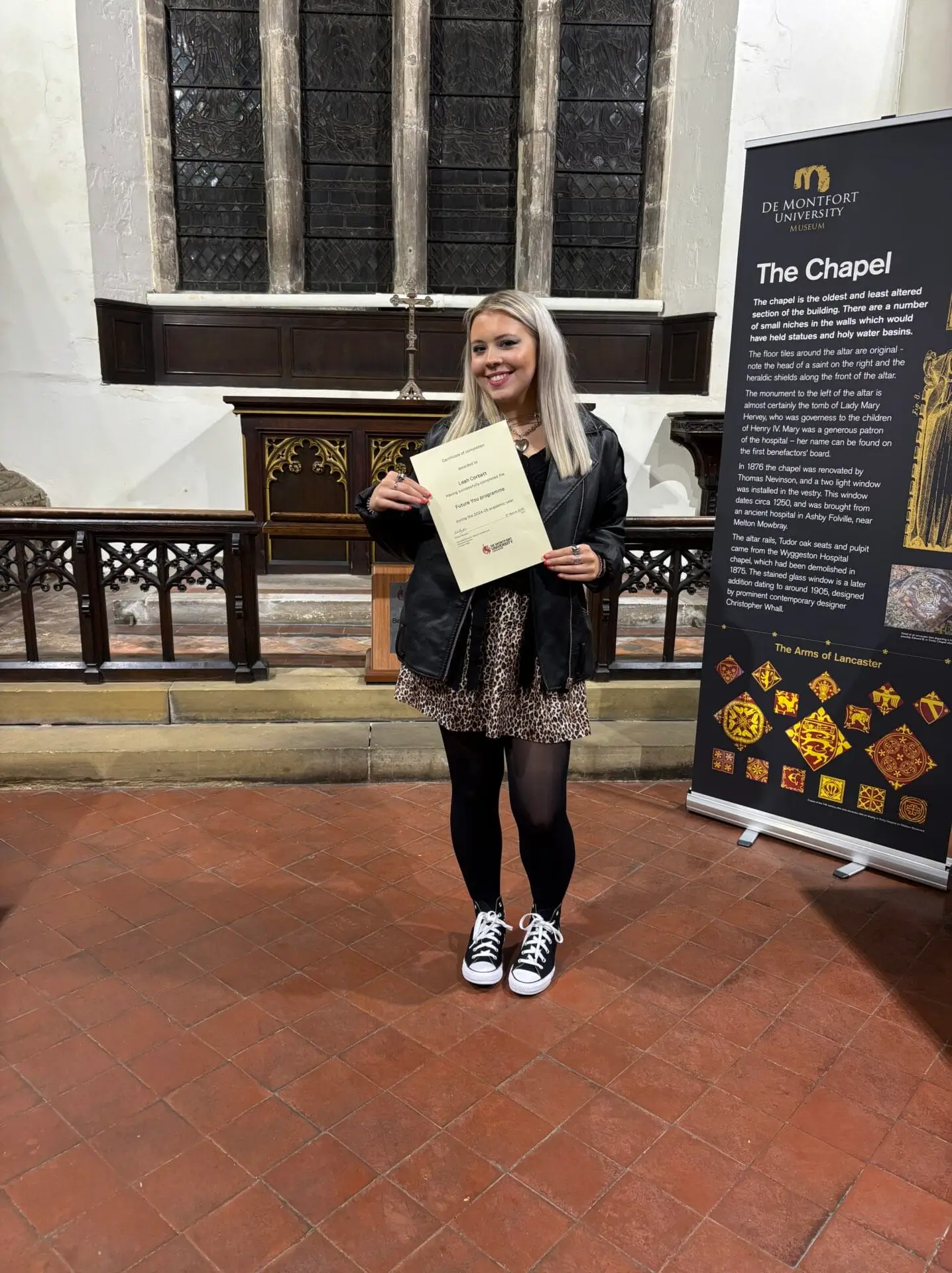Celebration Event DMU Future You