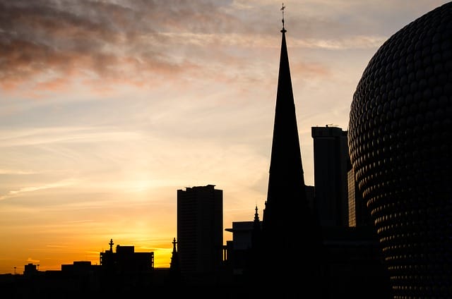 Birmingham - day trips from Nottingham