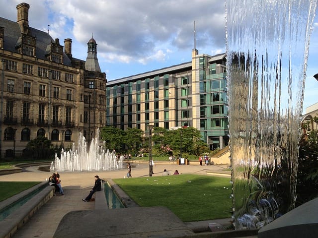 sheffield - day trips from Nottingham