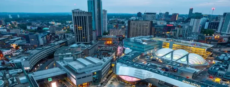 Birmingham student city guide