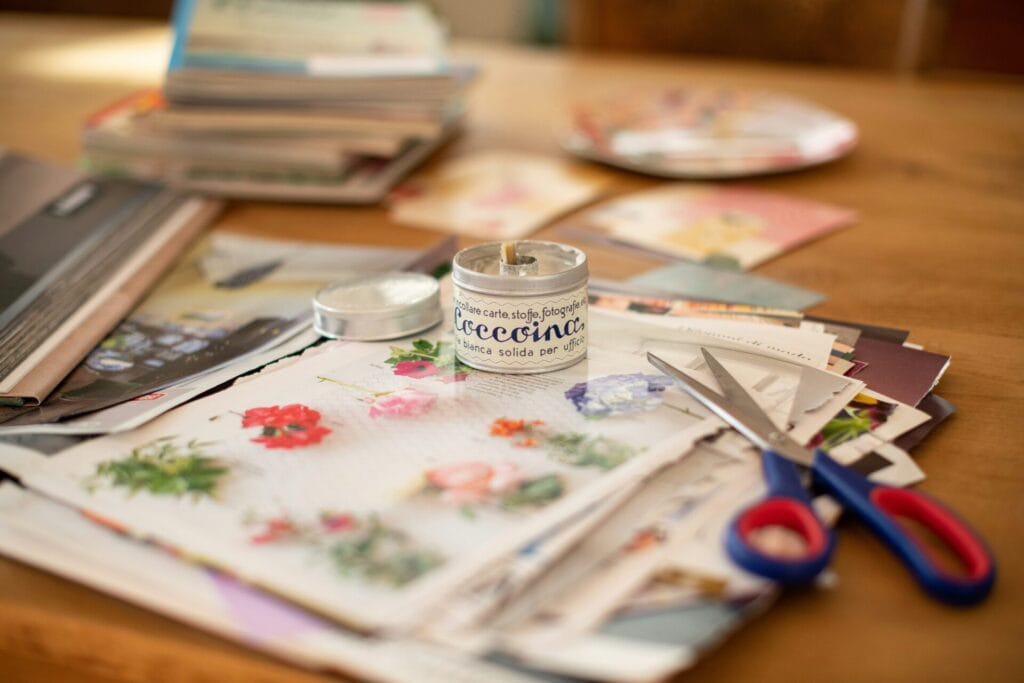 scrapbooking and crafts