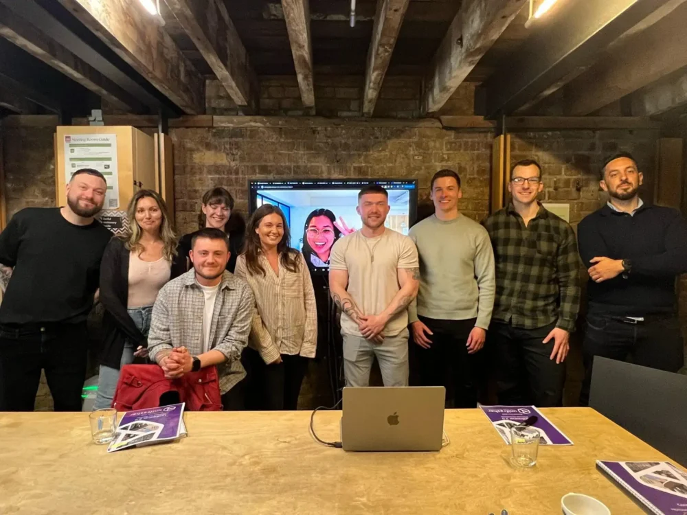 Unifresher team photo