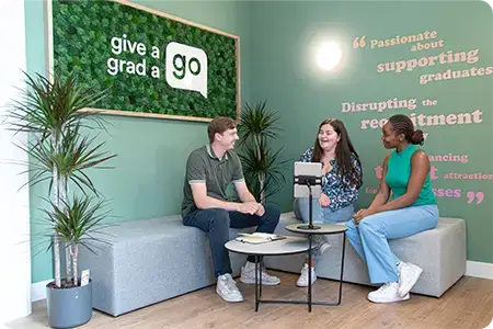 Give A Grad A Go recruitment agency in Nottingham