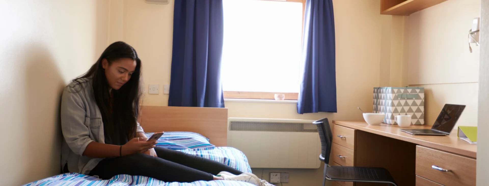 live at home or at university