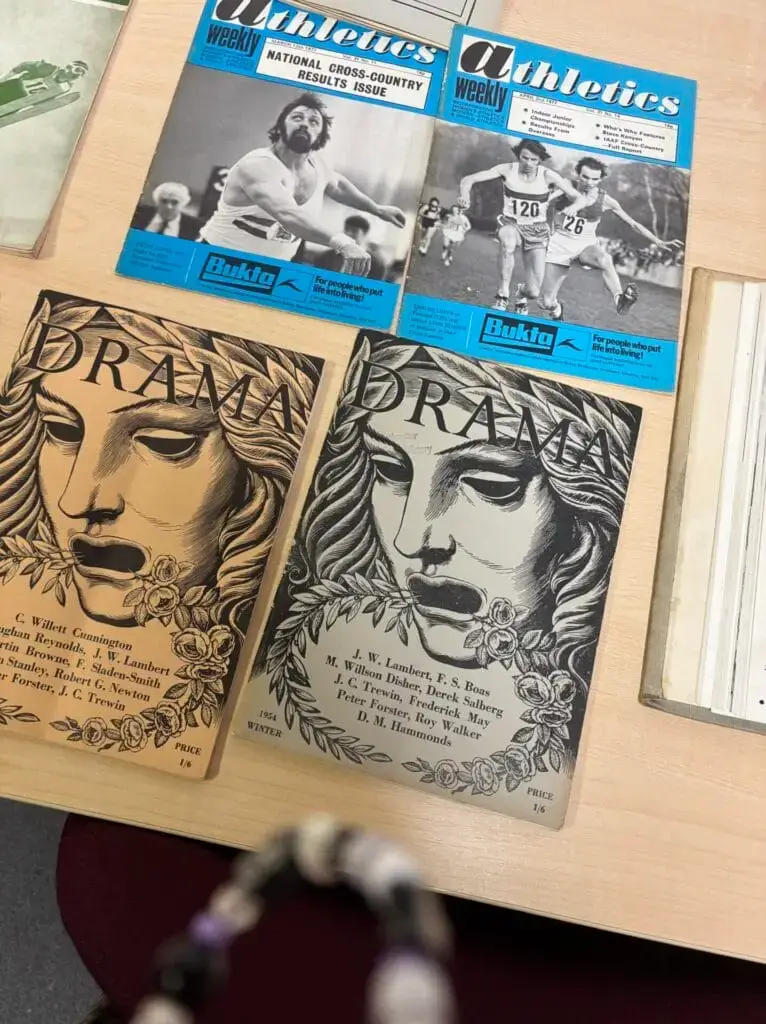 Image: Magazines from DMU Archives