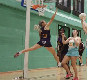 Manchester Netball Club as part of Sporticipate