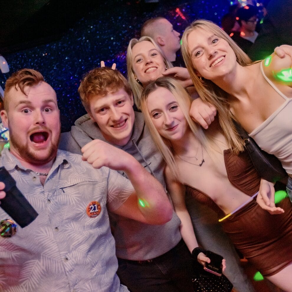 Glam Facebook Thursday student nights in Southampton