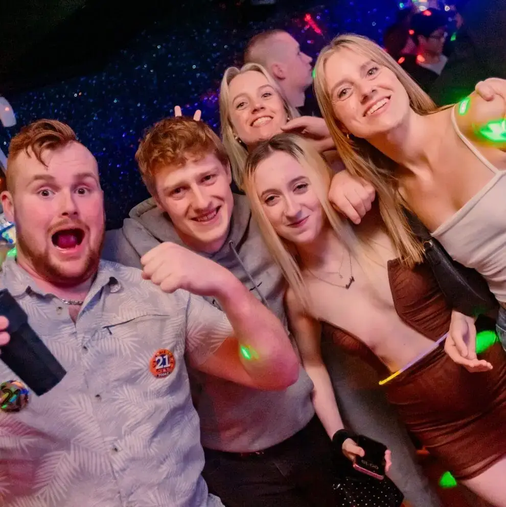 Glam Facebook Thursday student nights in Southampton