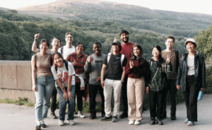 International Society trip to Peak District