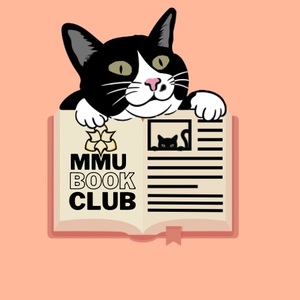 MMU Book club logo