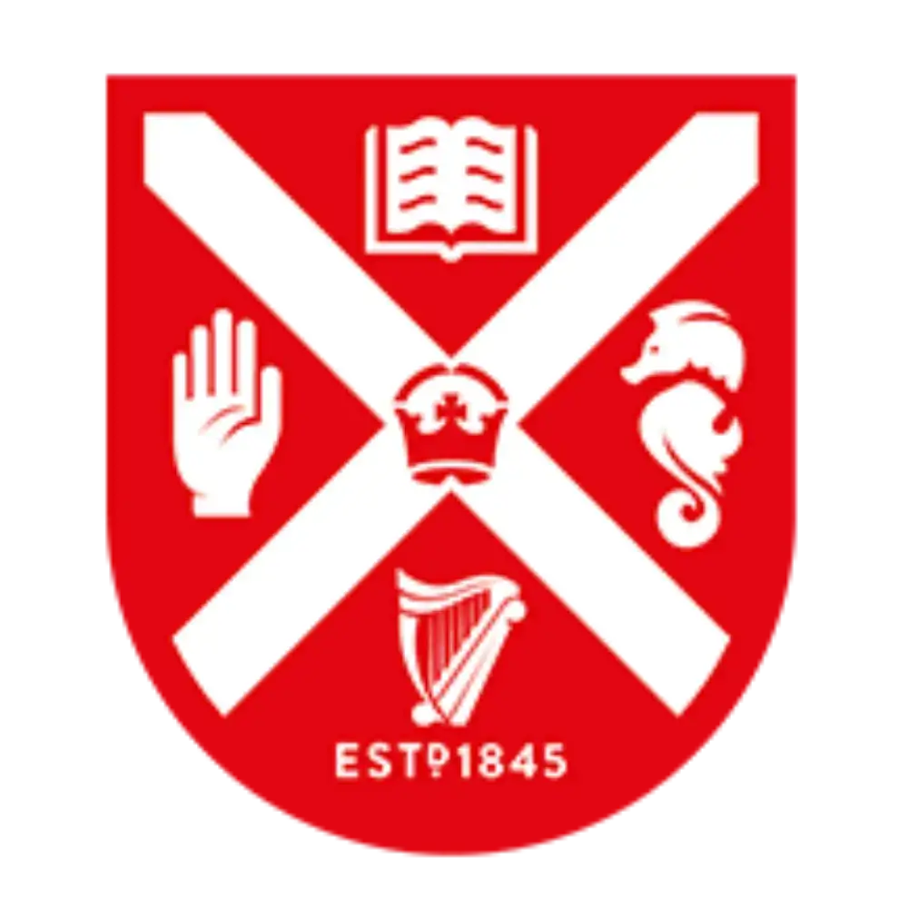 Queen’s University Belfast logo