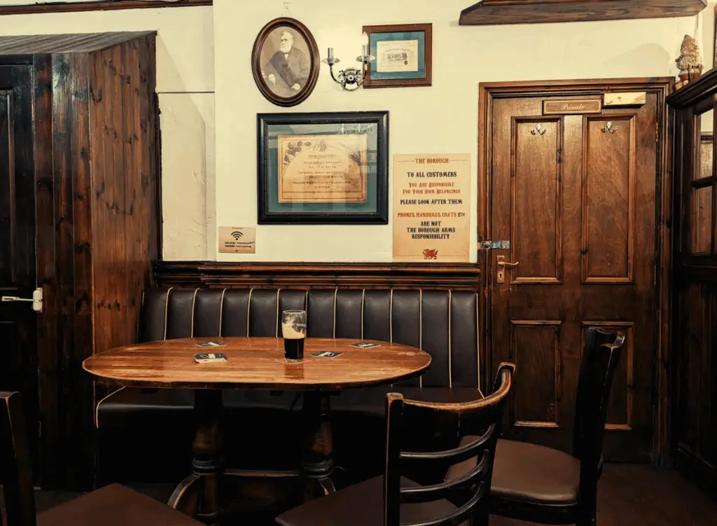 A pub. - sober nights out in Sheffield