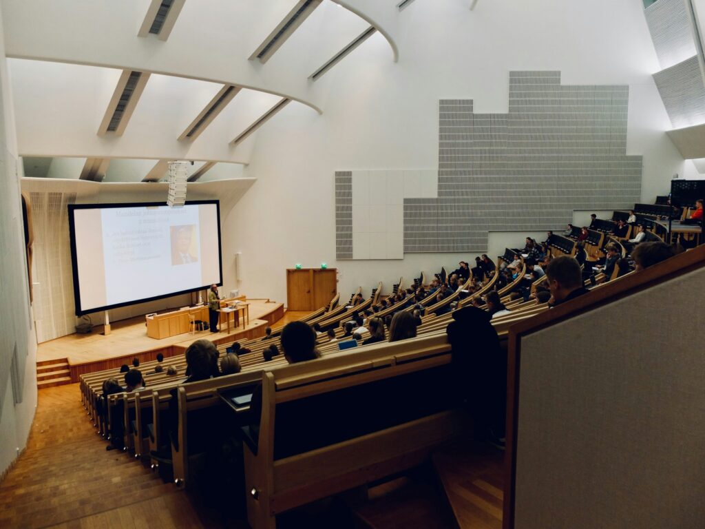 What is a typical day at university like?