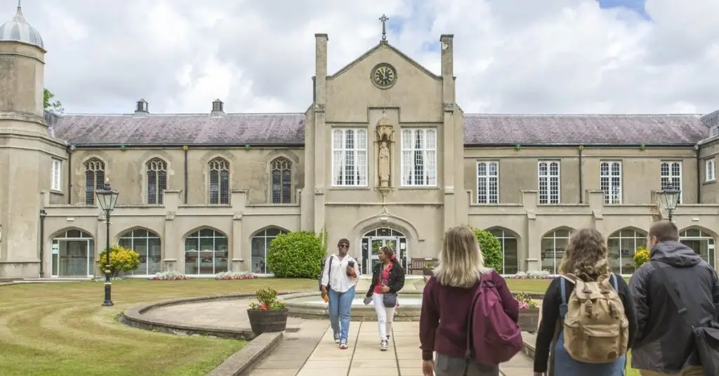 University buildings