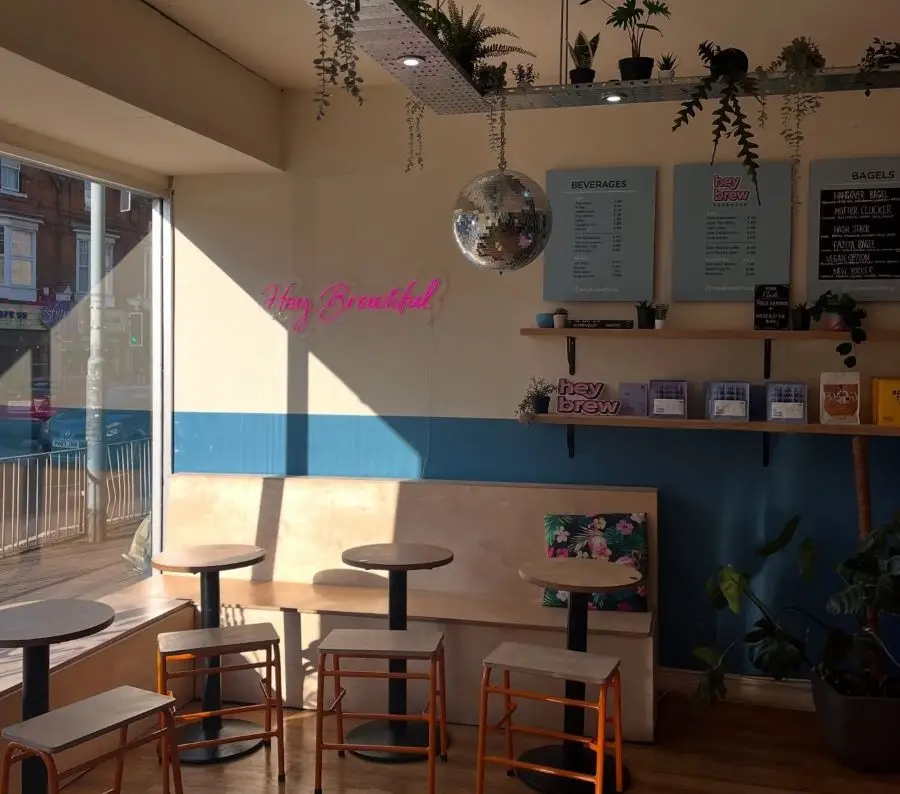 the best coffee shops in birmingham to do work in