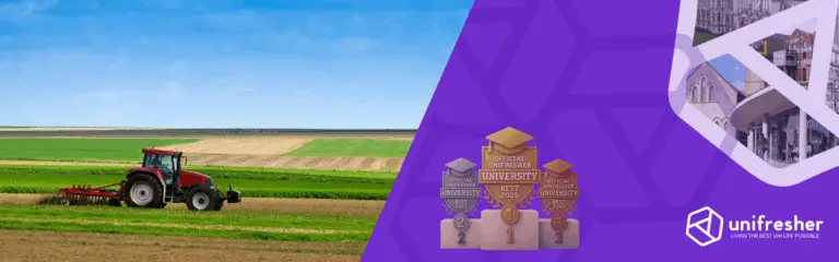 Best university in the UK for Agriculture