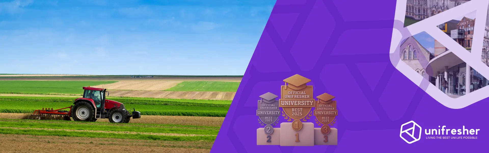 Best university in the UK for Agriculture