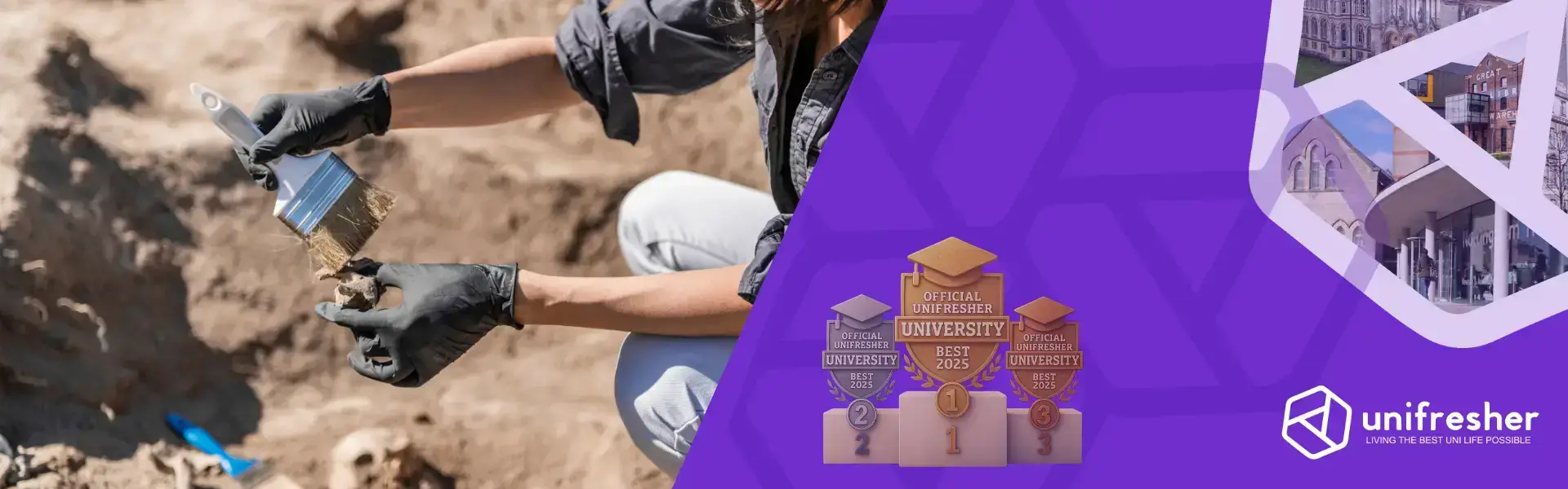 Best university in the UK for Archaeology