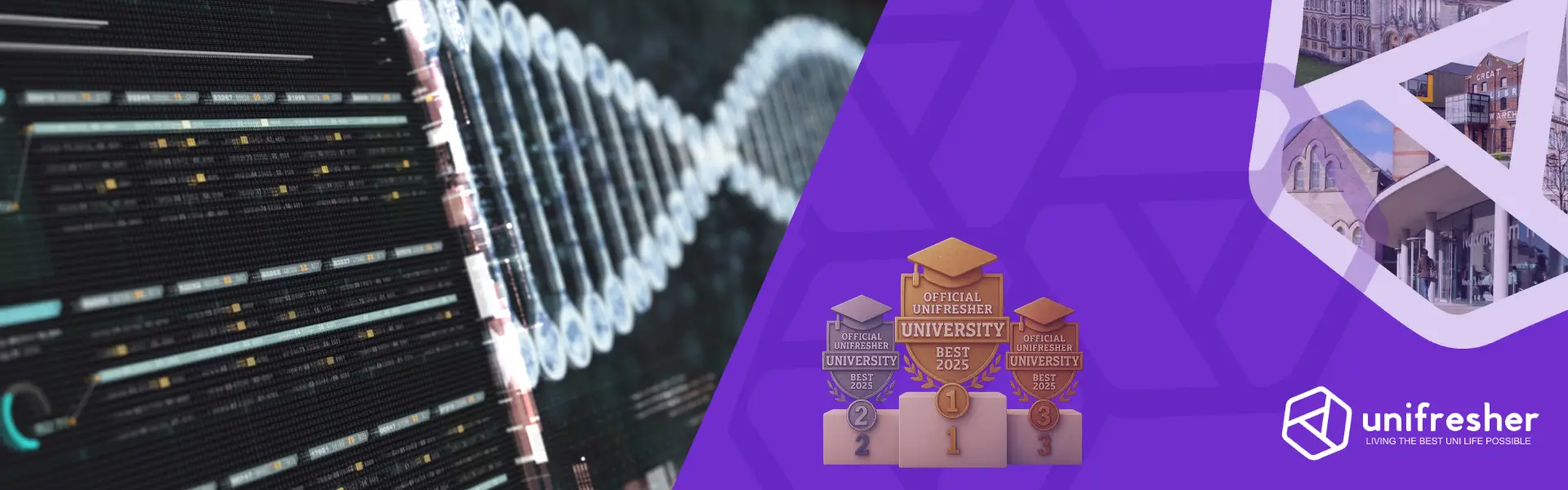 Best university in the UK for Bioinformatics