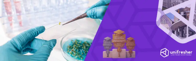 Best university in the UK for Biology