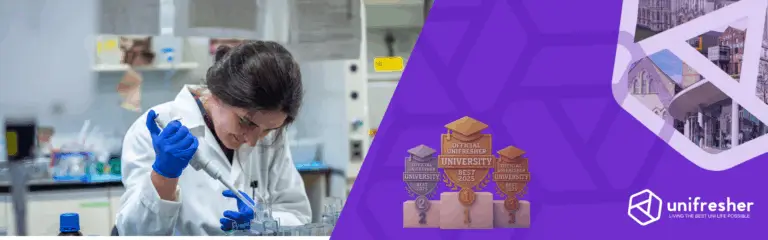 Best university in the UK for Biomedical Science