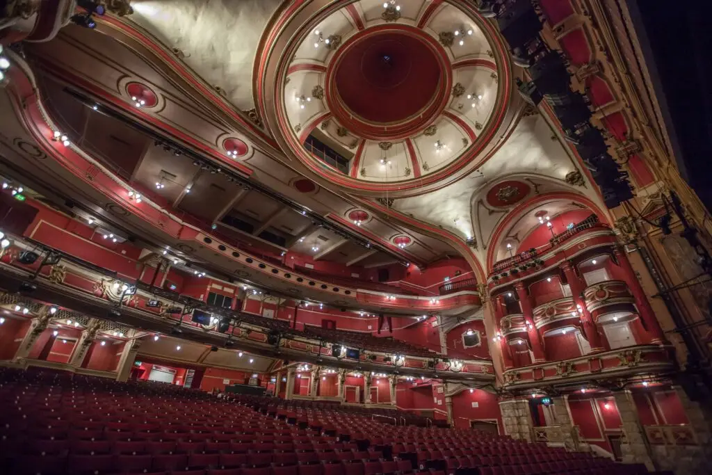 Inside of Bristol Hippodrome