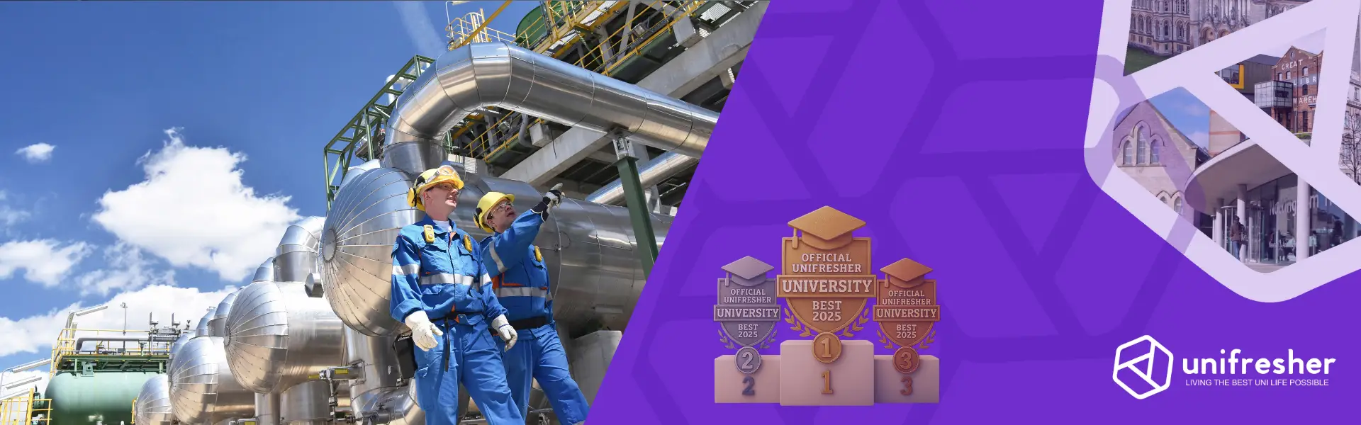 Best university in the UK for Chemical Engineering