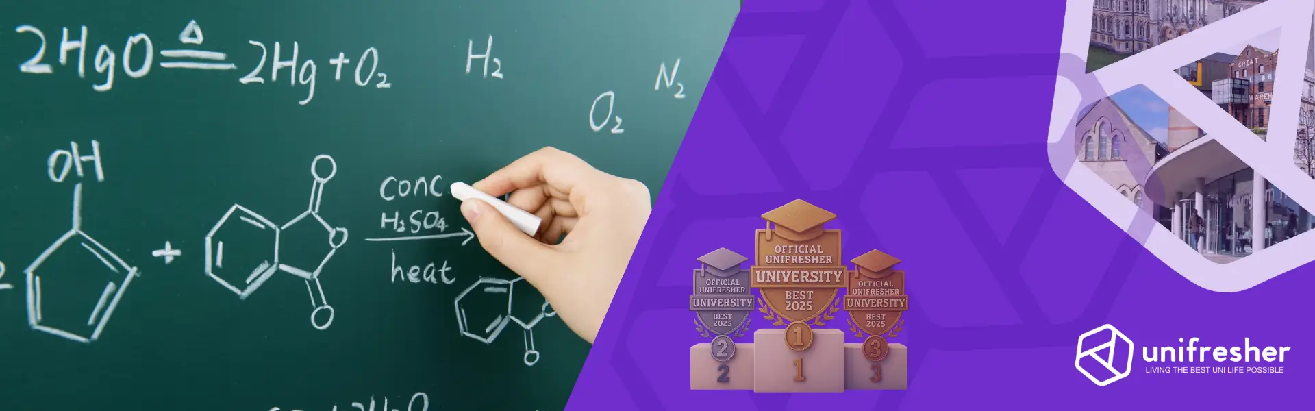 Best university in the UK for Chemistry