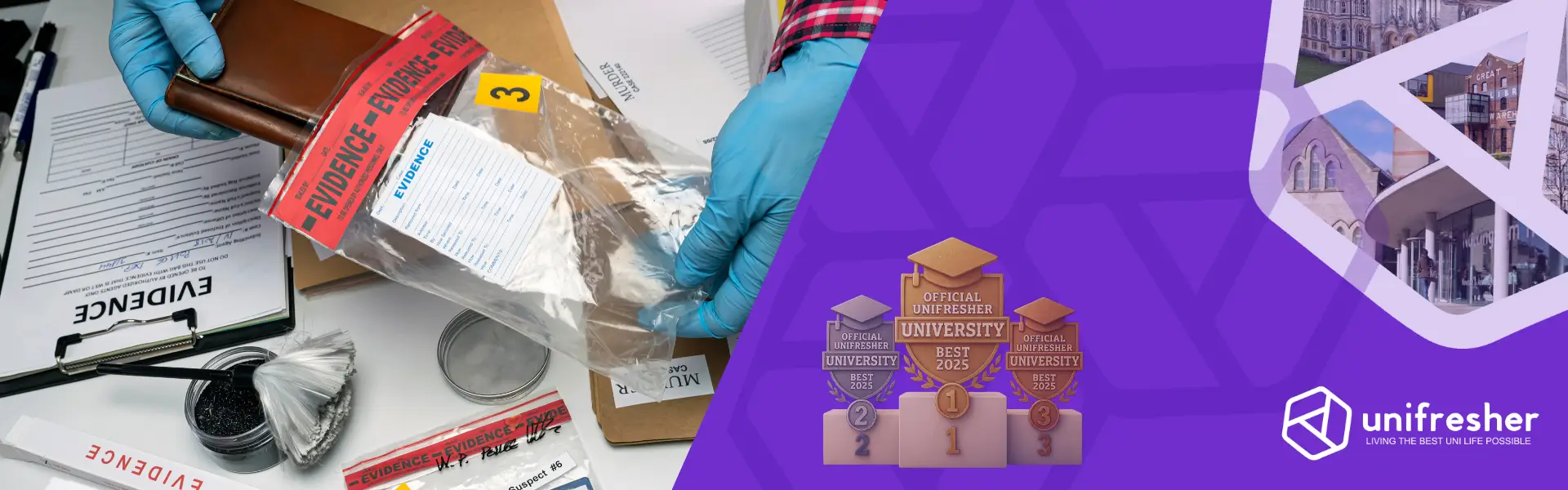 Best university in the UK for Criminology