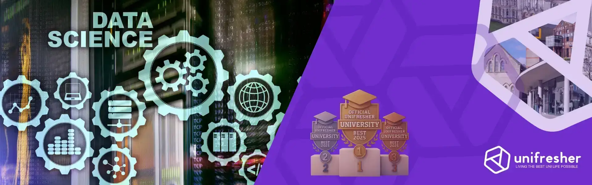 Best university in the UK for Data Science