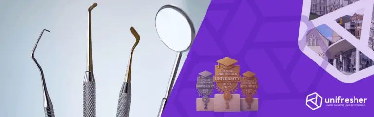 Best university in the UK for Dentistry